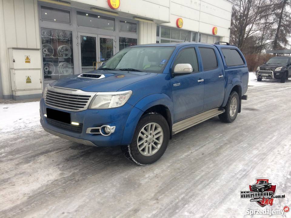 Zabudowa Toyota Hilux Hardtop 43 warmińsko-mazurskie