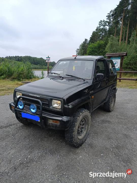 Daihatsu Feroza 16 BG Hucisko