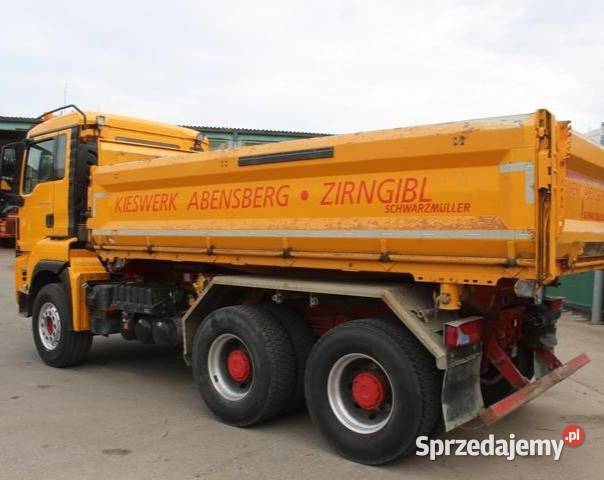 Wywrotka 6x4 Man Wywrotki