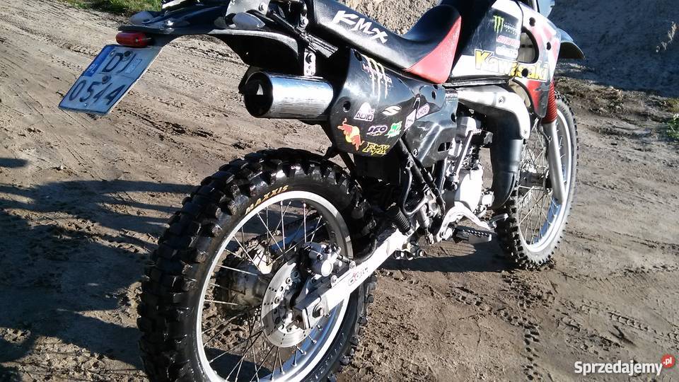 Kawasaki kmx 125R yamaha dt honda crm ktm lc2 kujawsko-pomorskie