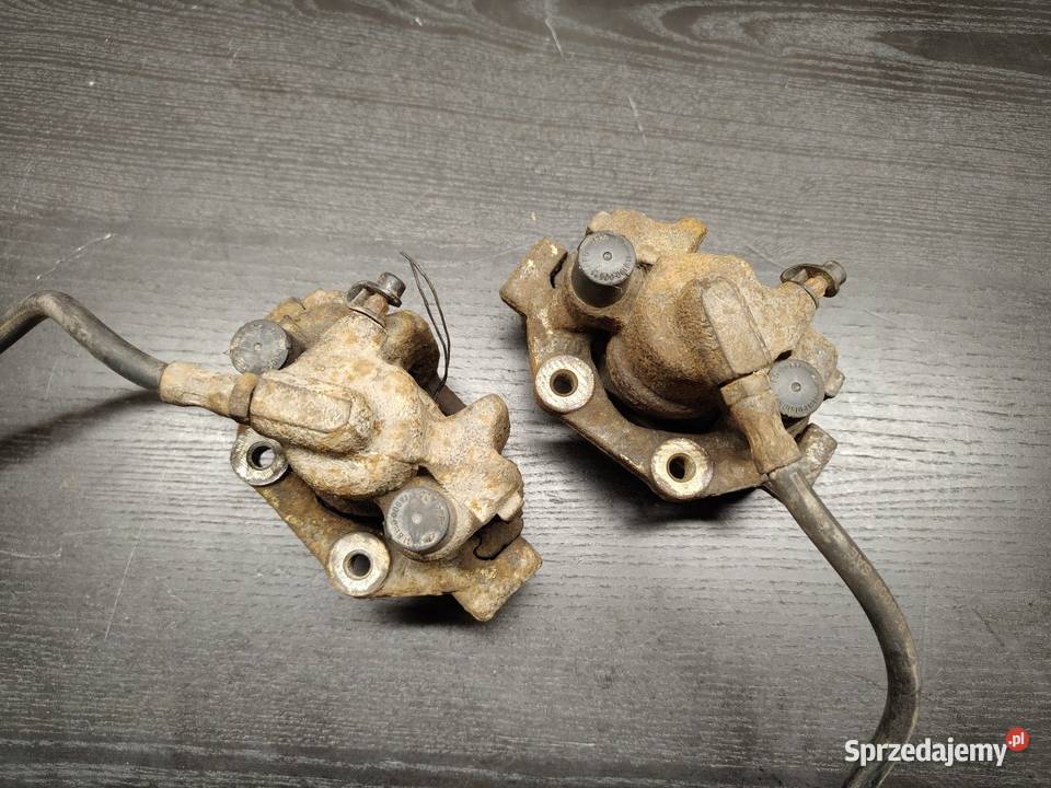 Bmw e36 compakt zaciski hamulcowe tył prawy lewy Aleksandrów Łódzki