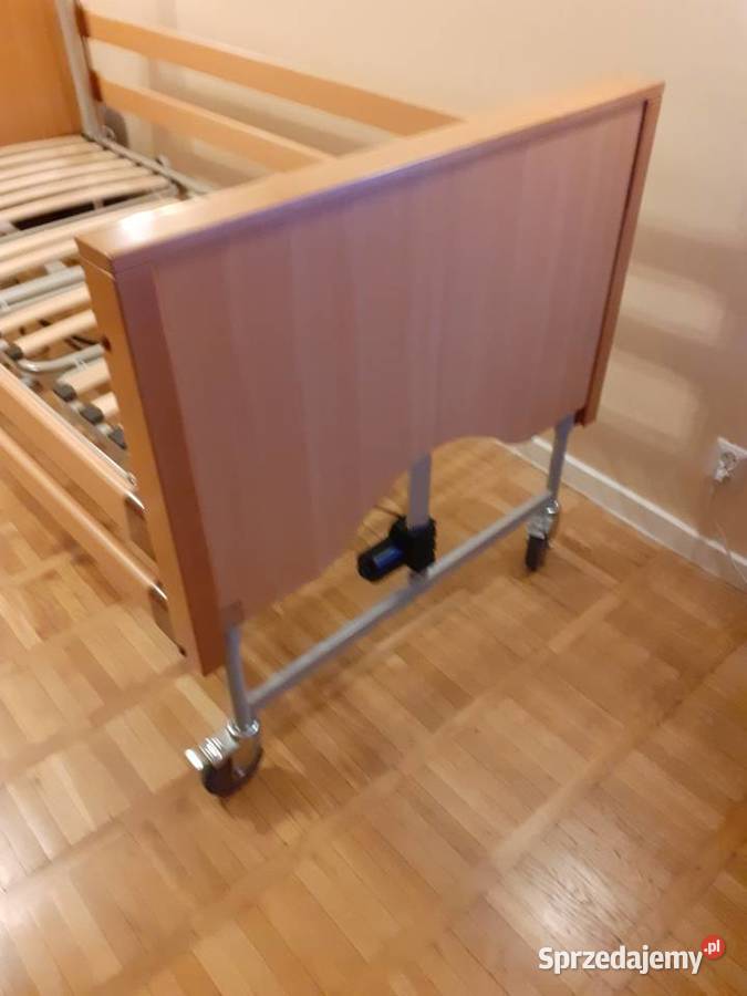 Łóżko Rehabilitacyjne Elektryczne Używane Nowka