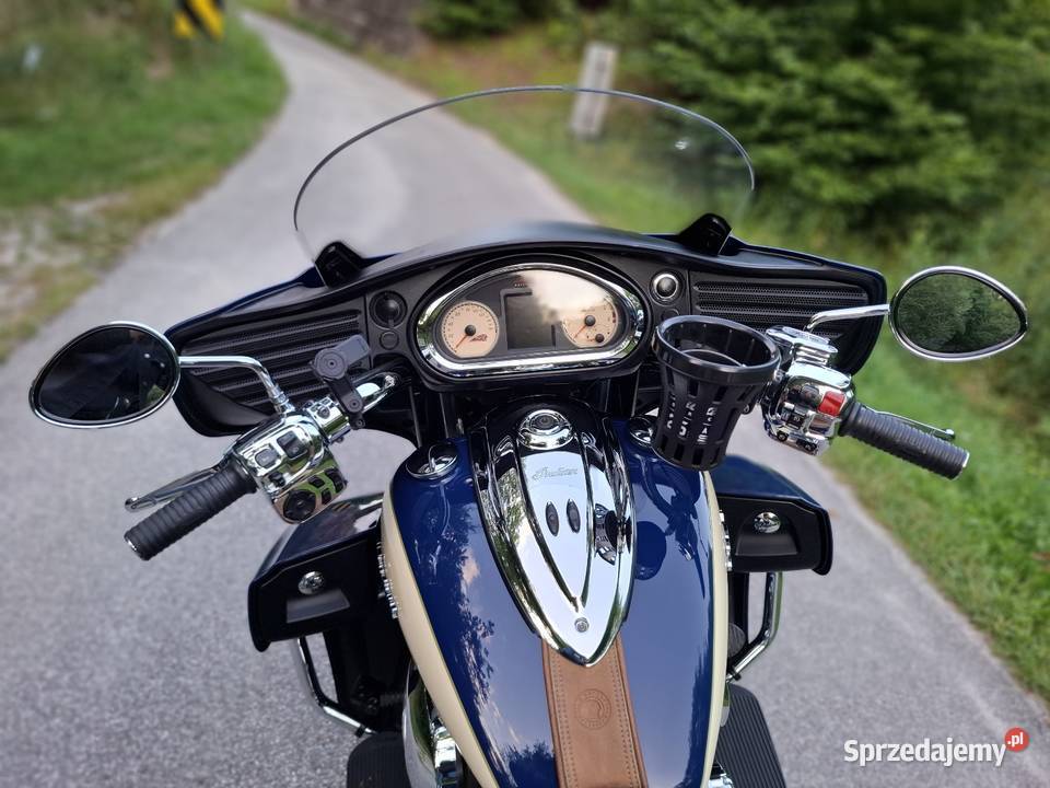 Indian Roadmaster 2016 lubelskie Lubartów sprzedam