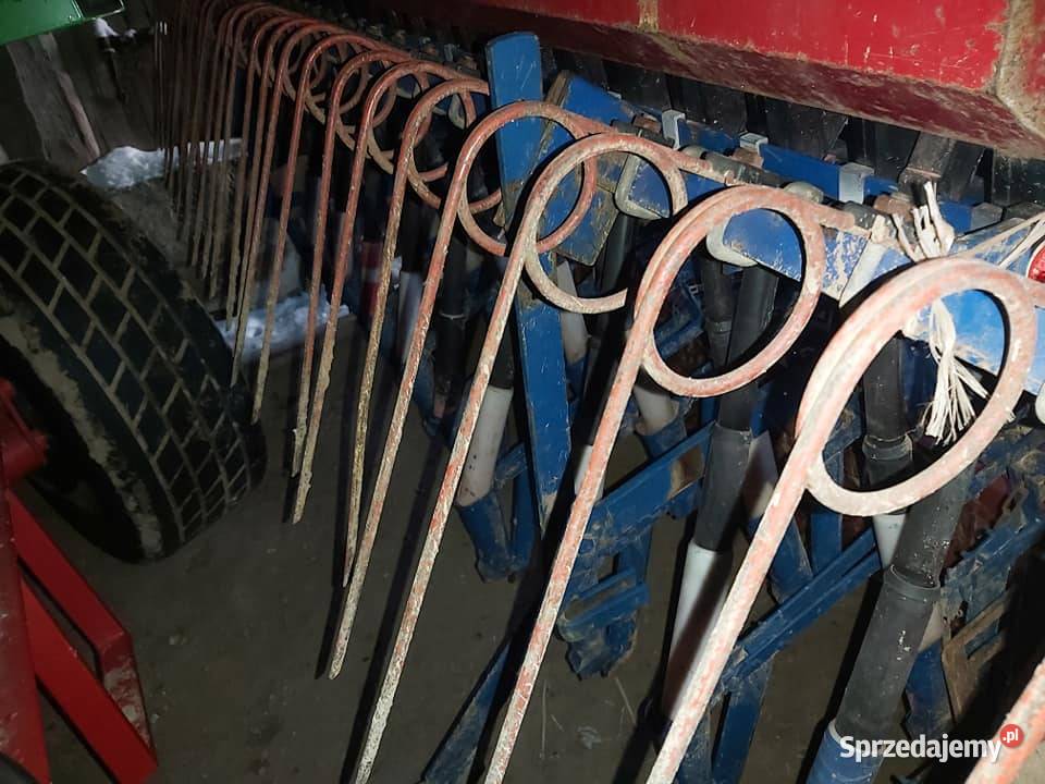 Zestaw uprawowosiewny Lely Fiona 25M wał packera Roztylice