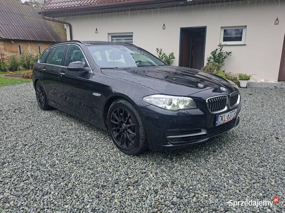 Bmw f11 525d automat xdrive dolnośląskie Stara Łomnica