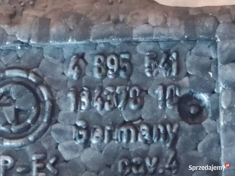 Absorber Zderzaka Styropian BMW F20 F21 13437010 Pleszew