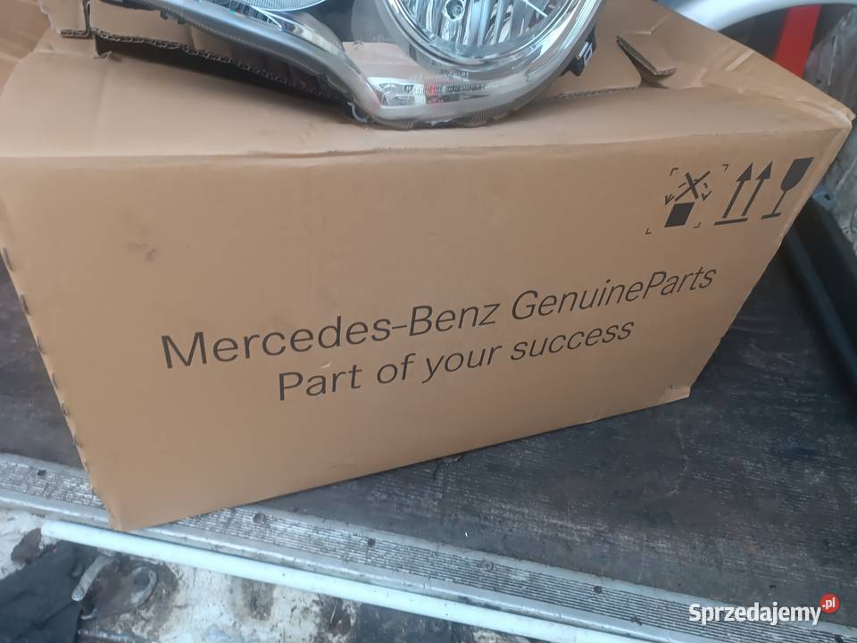 Lampa Mercedes actros lewe Międzychód sprzedam