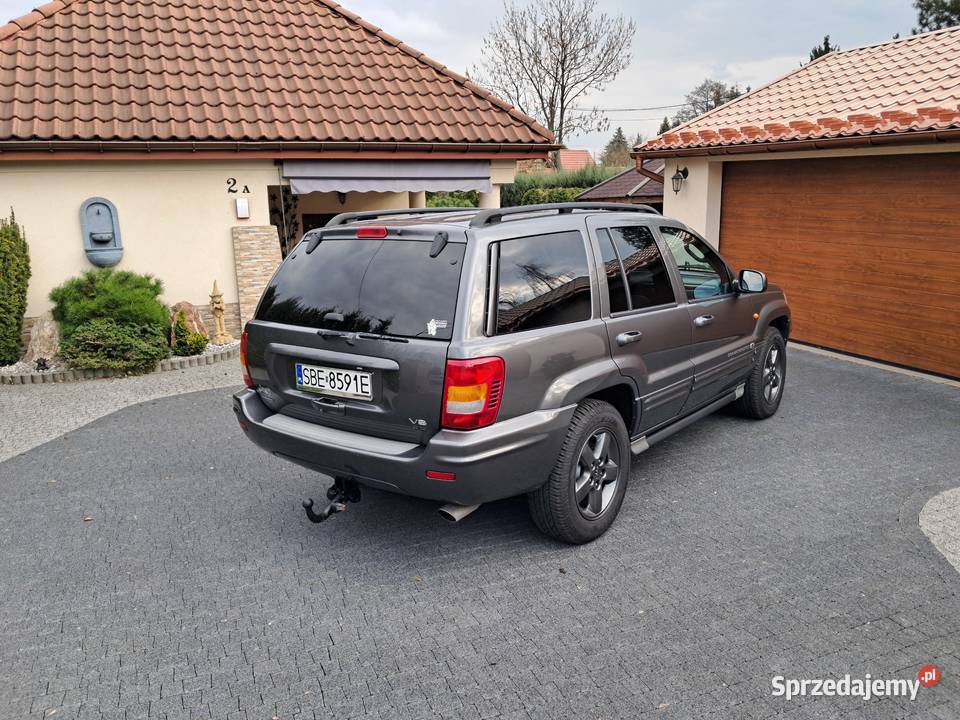 JEEP GRAND CHEROKEE WJ 47 HO szyberdach Dąbrowa Górnicza