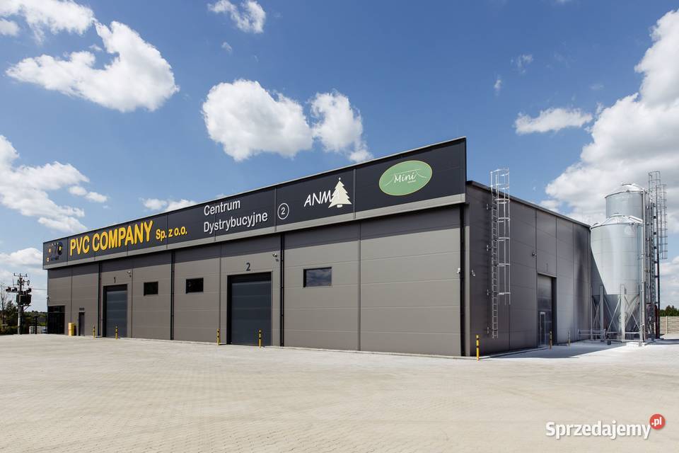 KONSTRUKCJA HALI PRODUKCYJNEJ USŁUGOWEJ sprzedam