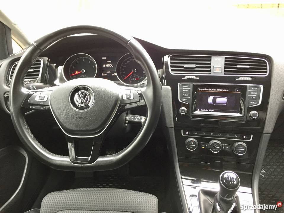 VW Golf VII 14 TSI Highline Otwock