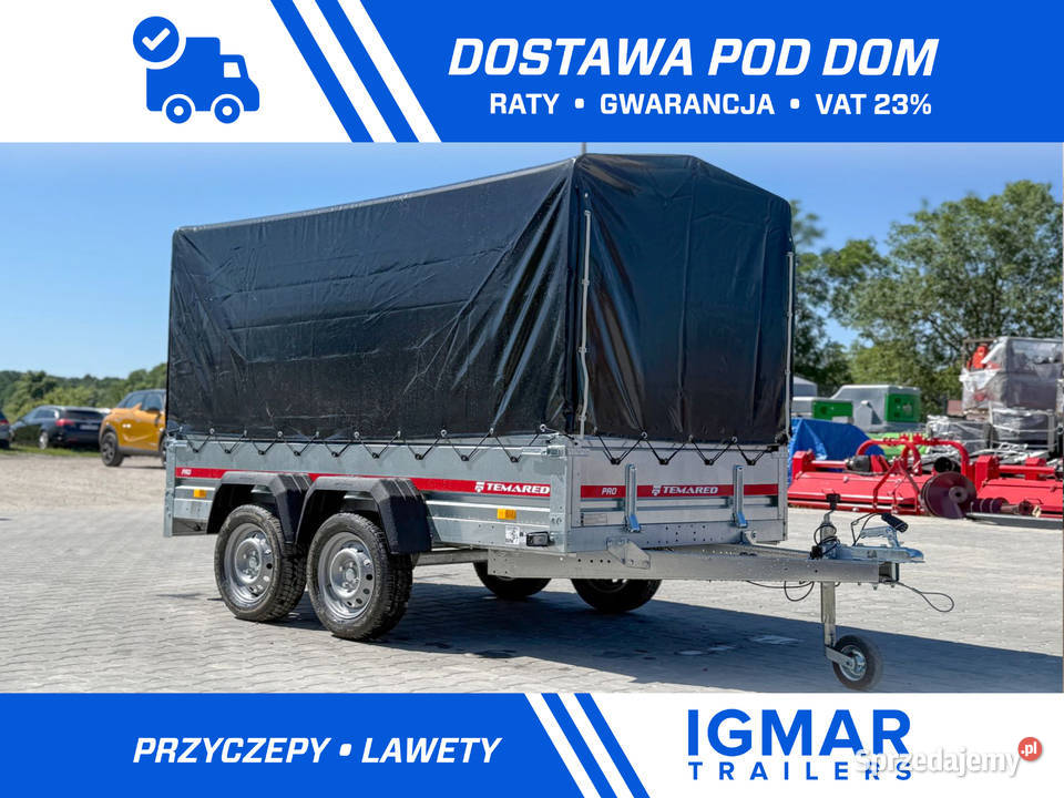 Przyczepka Samochodowa Temared PRO 26122 opolskie Opole