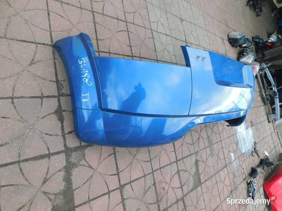 audi TT zderzak 34198 WYSYŁKA osobowe