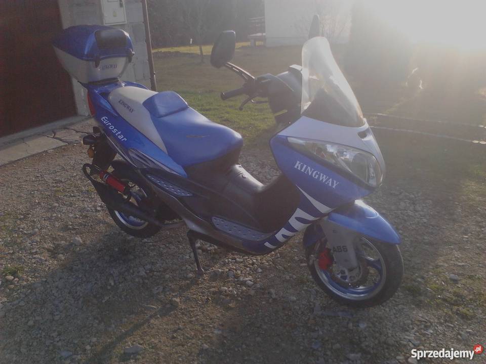 Kingway Eurostar 50 2t małopolskie Klecza Górna