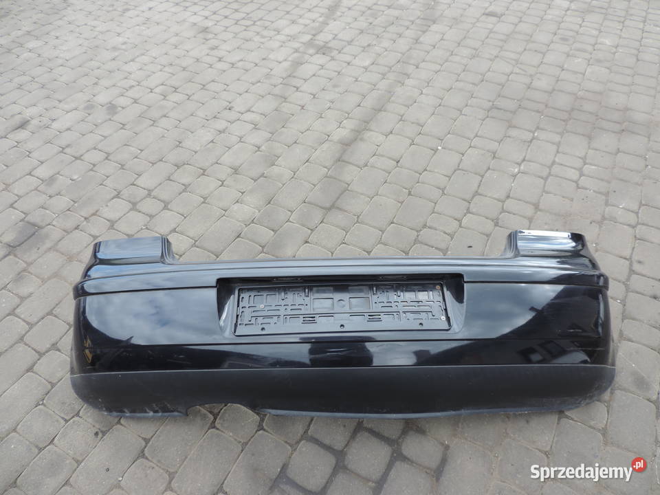 ZDERZAK TYŁ VOLKSWAGEN POLO 9N FL LC9Z Części samochodowe małopolskie Nowy Sącz