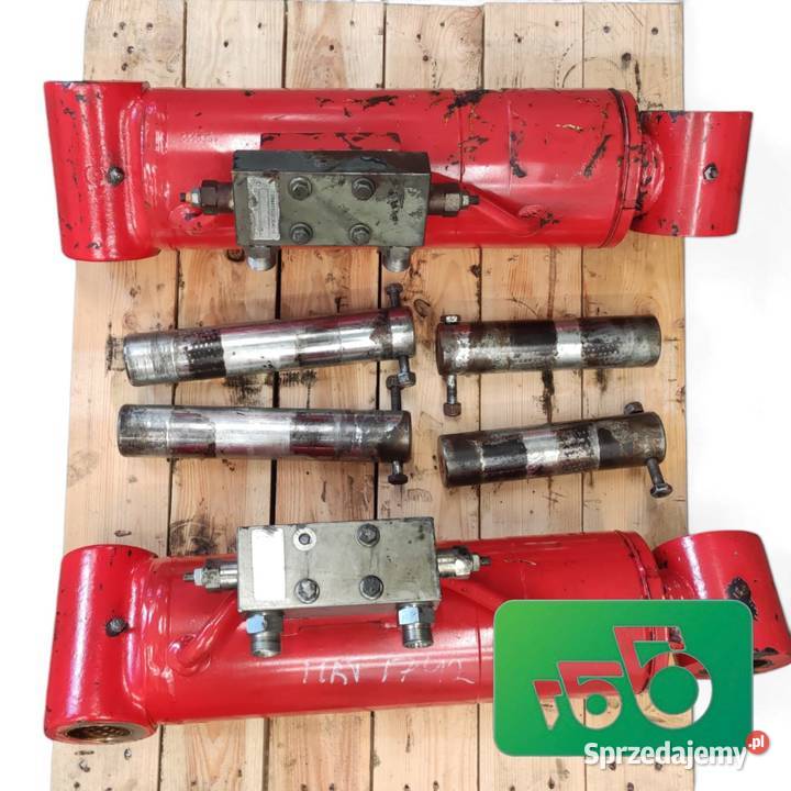 Siłownik stabilizacji podpory 52504503 Manitou Wilkowo sprzedam