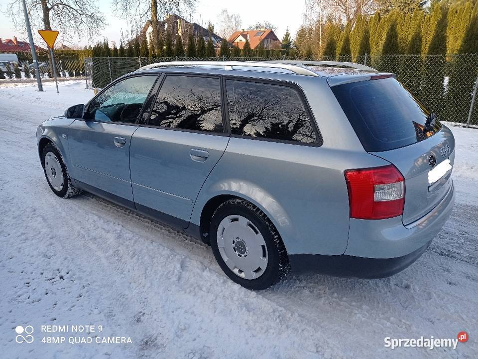 Audi A4 B6 19 TDI 130 Kombi 2004 ESP A4 Świdnik