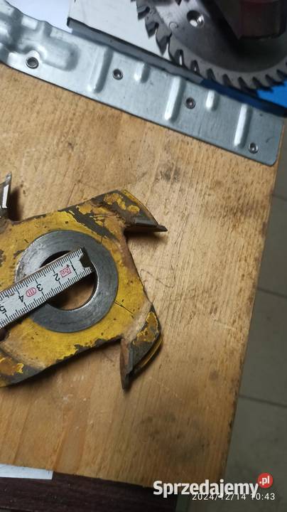 frez ścinowy z promieniem i fazką hss faba Kłodawa