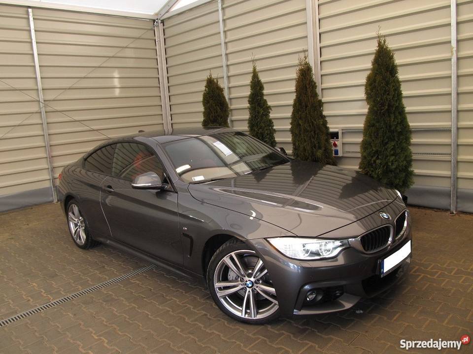 Na sprzedaż BMW 435 grafitowy