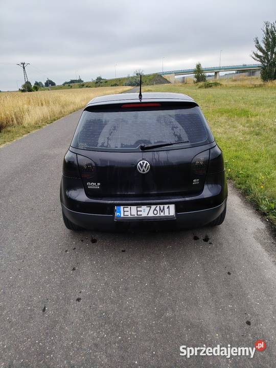 Volkswagen Golf 5 GT Sport 19 tdi klimatyzacja Drozdów