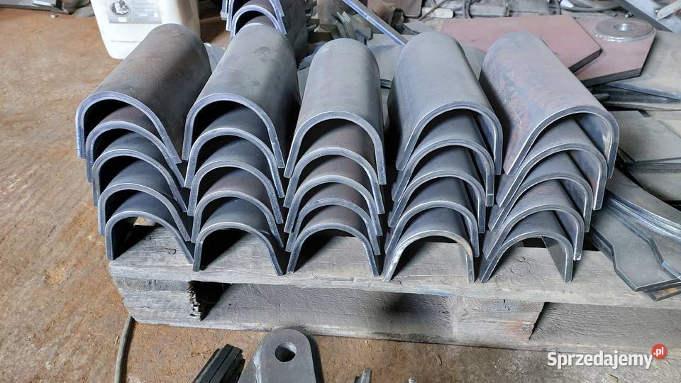 Ucho kłonicy do przyczepy leśnej