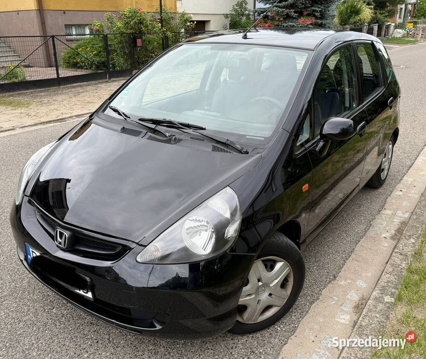 Honda Jazz 14 Benzyna Klima hak Jazz