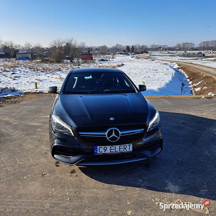 MERCEDES CLA 45 Amg 381Koni Salon Polska światła przeciwmgielne Motoryzacja Oświęcim