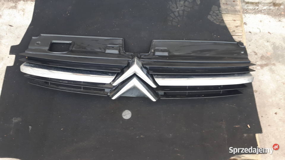 Citroen C5 2003r grill Motoryzacja Poznań
