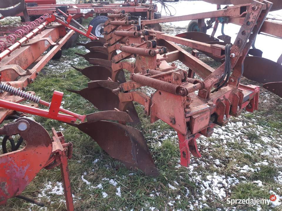 Pług Bugnot nieuszkodzony Pługi