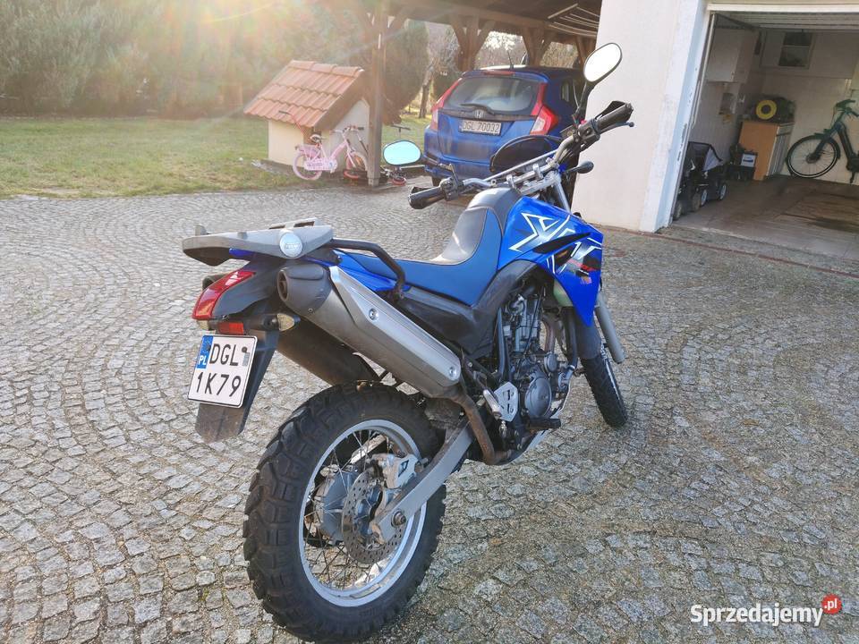 Yamacha XT660R dolnośląskie