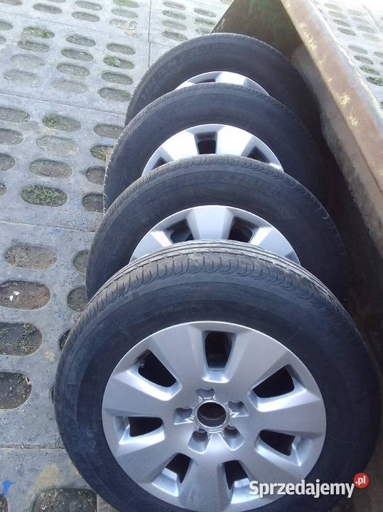 Felgi alu 16 audi a6 Samochodowe Radomierzyce