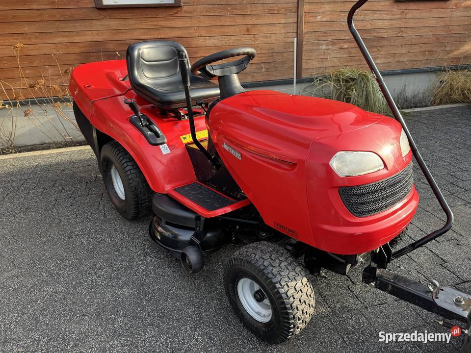 Traktorek kosiarka jonsered 165 Traktorki Krotoszyn sprzedam