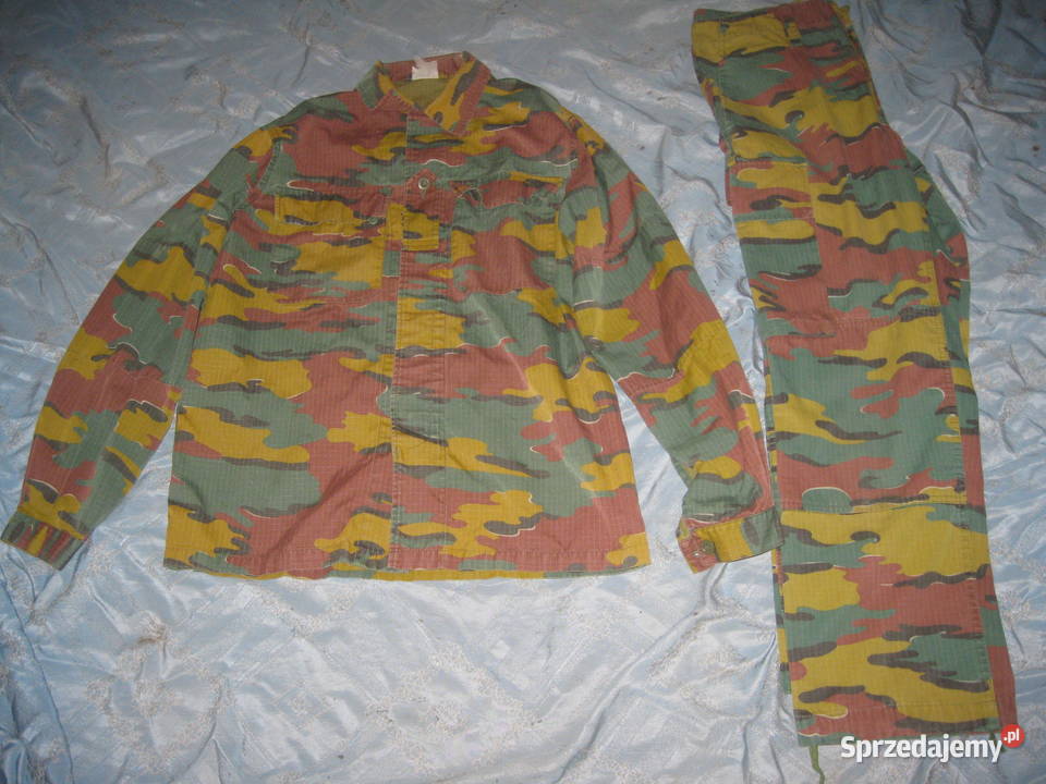 Mundur wojskowy BELGIA camo 1681728086 MS Żary sprzedam