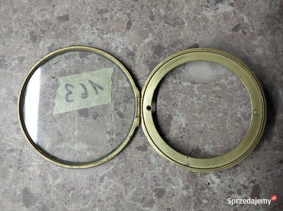 163 Drzwiczki front ramka zegara kominkowego Antyki Antyki, Sztuka, Kolekcje pomorskie Tczew