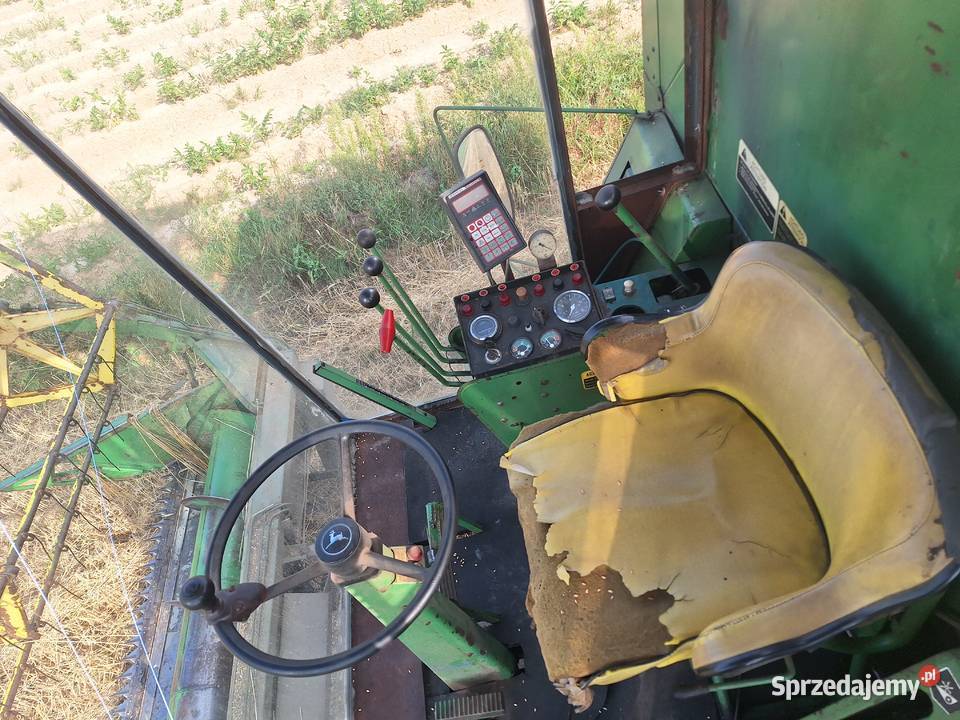 Kombajn John Deere 965H Michalów-Kolonia