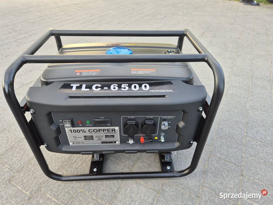 Sprzedam nowy agregat prądotwórczy TLC 6500 Szczecin
