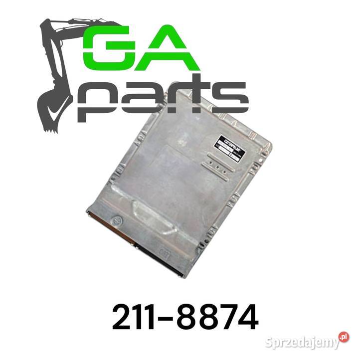 NOWY moduł ECU ECM 2118874 2118874 CAT do Silnik i osprzęt Olsztyn