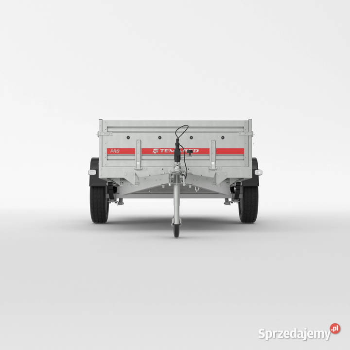 Przyczepa Temared PRO 2312R przyczepka Wolsztyn