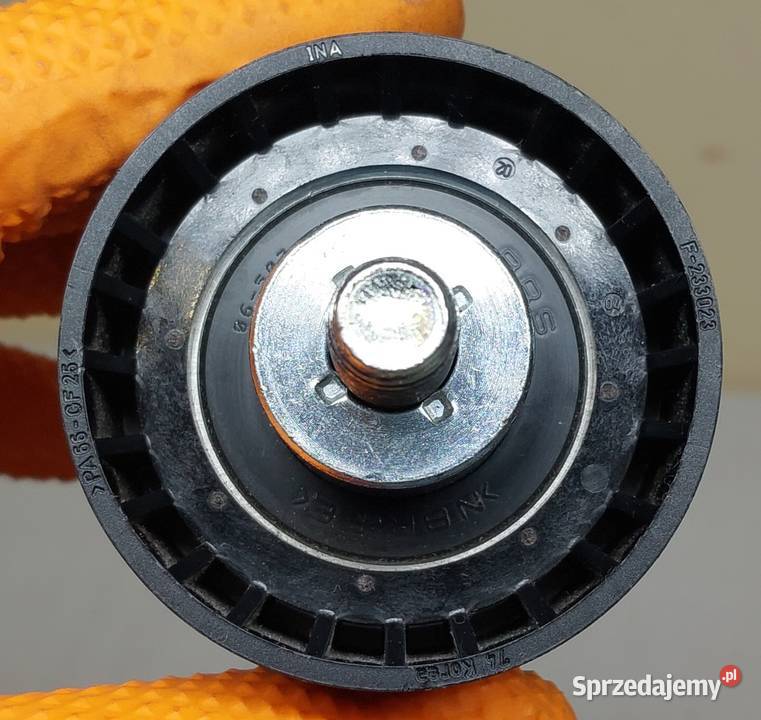 INA ROLKA PROWADZACA KIA CARNIVAL HYUNDAI Silniki i osprzęt Mielęcin