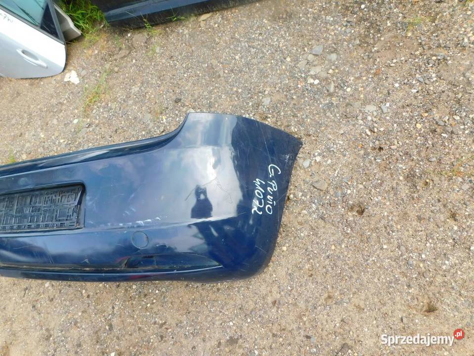 grande punto zderzak 41072 WYSYŁKA osobowe Pozostałe Żory