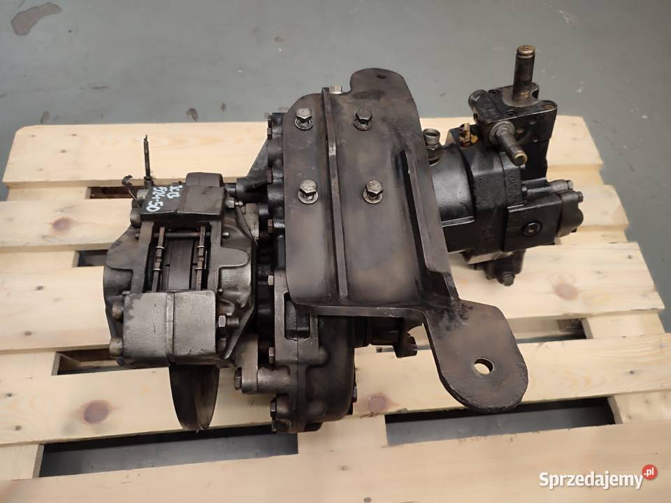 Hydromotor R992000277 Rexroth A6VM107HA1R1 JCB Wilkowo