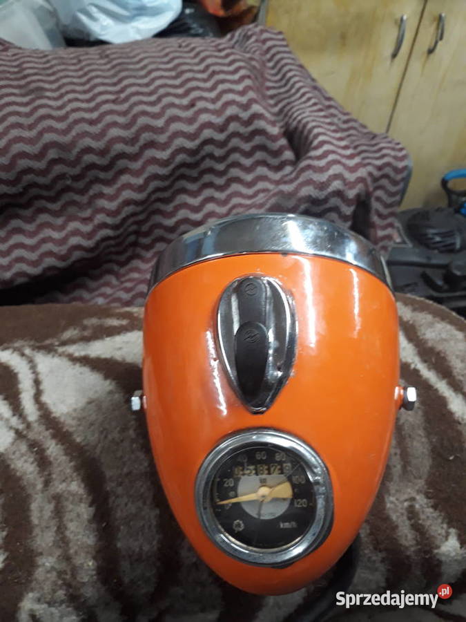 Lampa wsk gil mazowieckie Tłuszcz