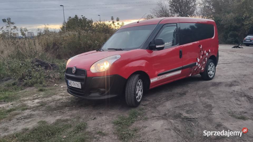 Fiat Doblo maxi L2 blaszak 16 105KM Fiat Warszawa sprzedam