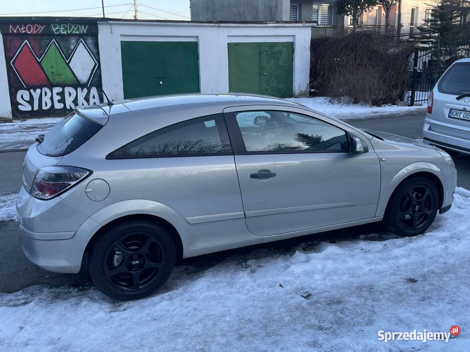 Opel Astra GTC 14 16V 90 Klima Tempomat nieuszkodzony Będzin