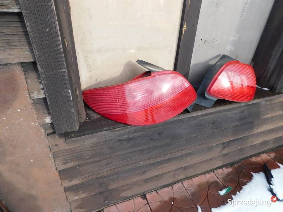 peugeot 206 lampa lewa WYSYŁKA śląskie Żory sprzedam