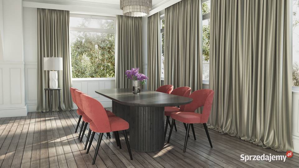 Krzesło PREMIUM KR5 Tkanina z kolekcji DELUXE 23 50cm Łódź