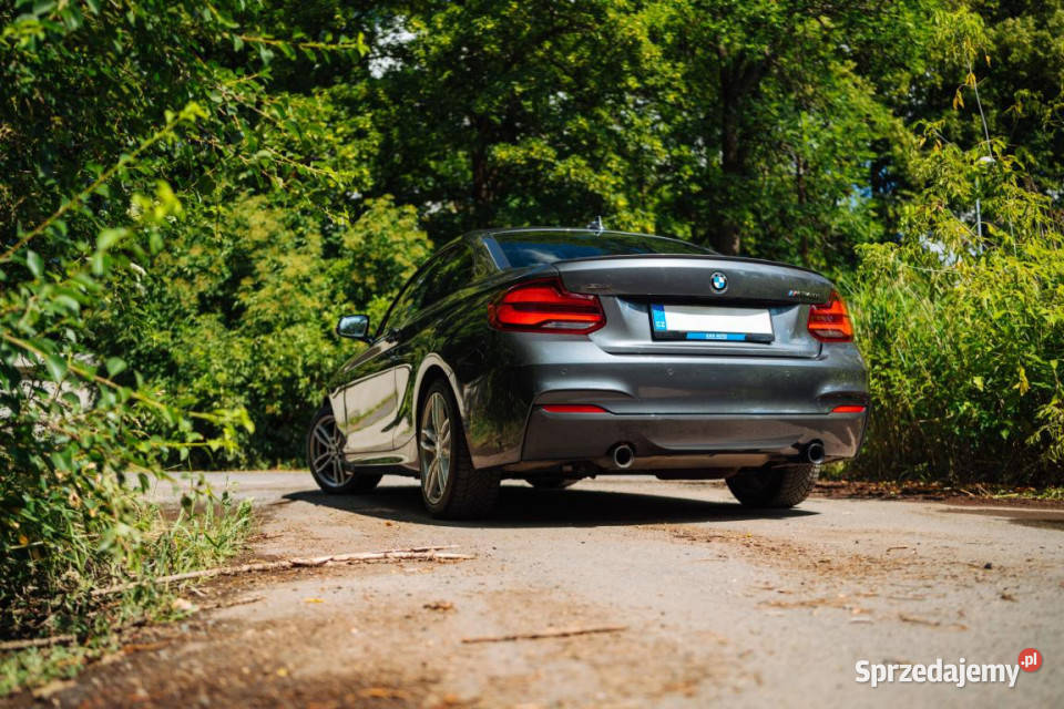 BMW 2 M240i xDrive światła przeciwmgielne Piaseczno