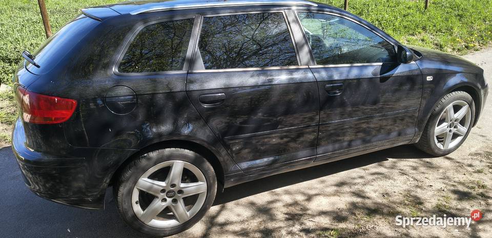 Audi A3 8P 19 TDI 105 aluminiowe felgi Żywiec