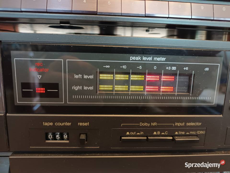 Technics SUZ200 STG450 RSB 205 Amplituner Tychy