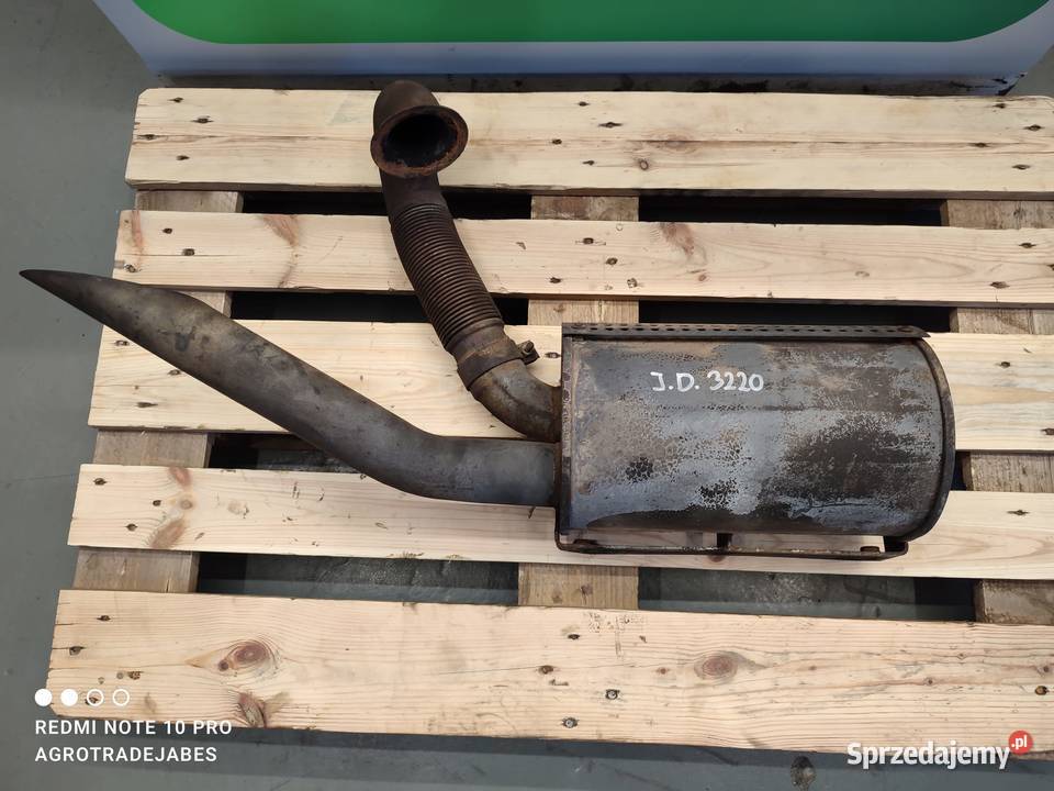 Tłumik John Deere 3220 Wilkowo