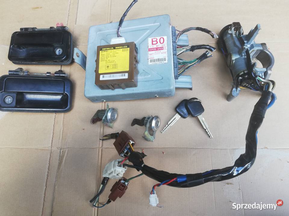 SUZUKI SWIFT WSZYSTKIE CZĘŚCI SILNIK SKRZYNIA Rąbień AB
